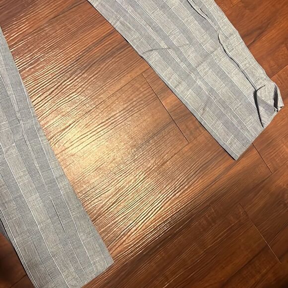 Mens Skinny Fit Gray Plaid Pant - Skinny Leg - NEW - Size 31W 32L - Picture 4 of 5